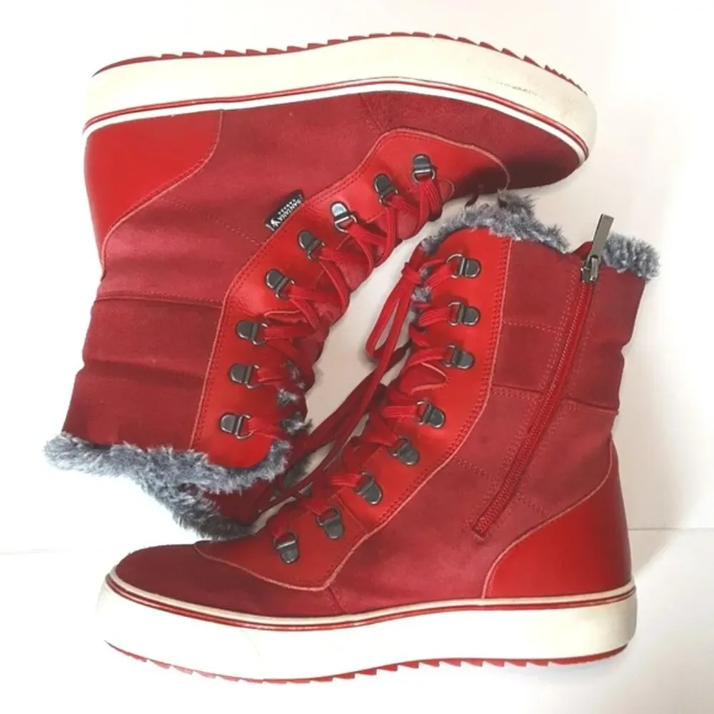 Santana Canada Red Mixx 2 Boot Women's 10M / 41 (7.25